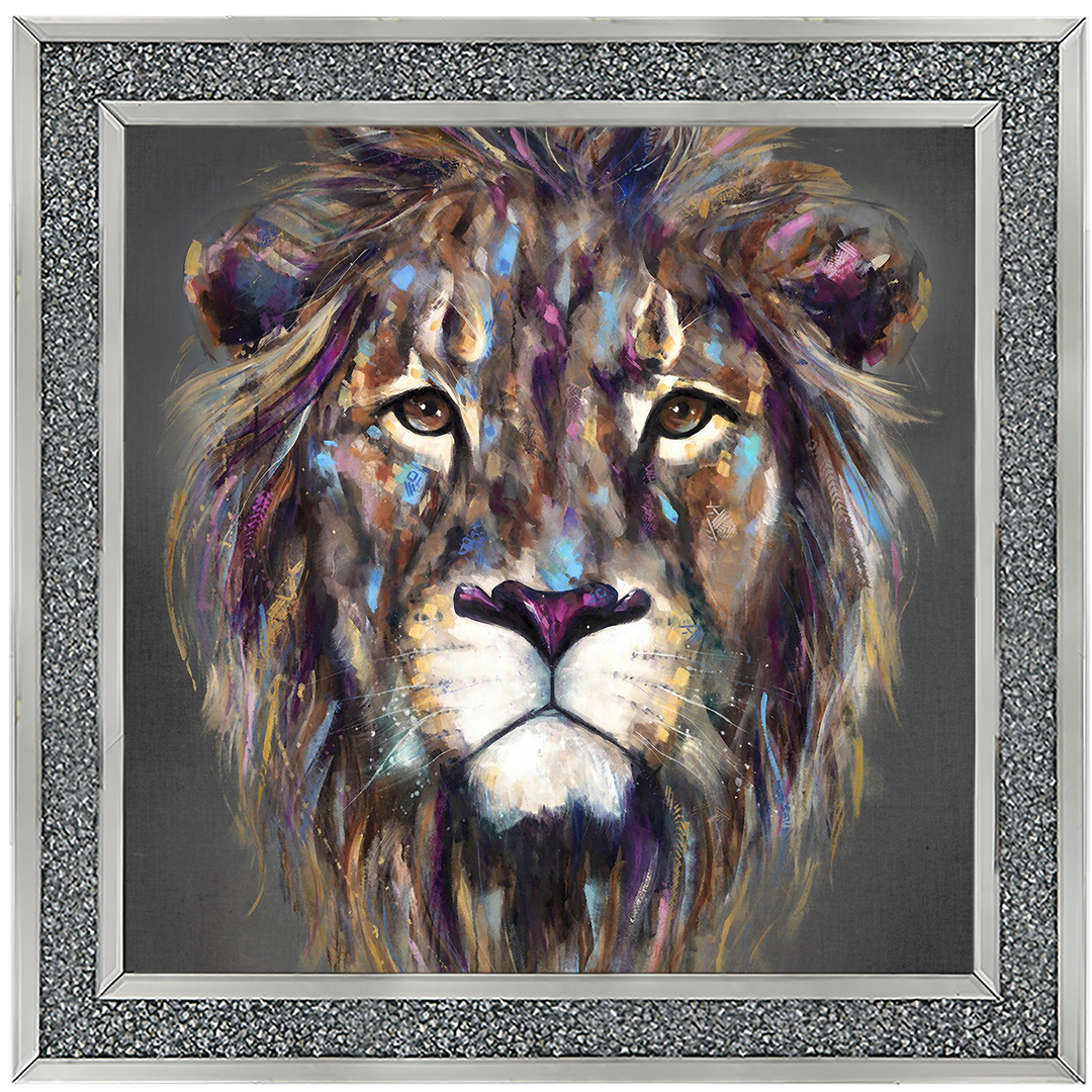 AN335 Colourful King of the Jungle