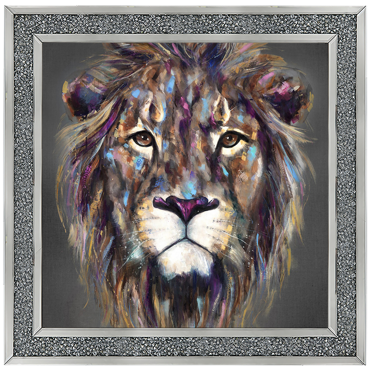 AN335 Colourful King of the Jungle