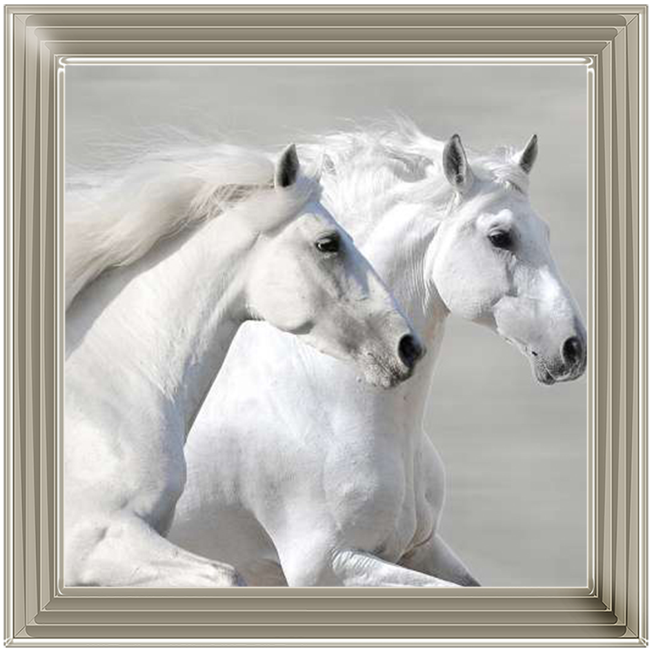 AN249 Winter Gallop (detail) by Makarova