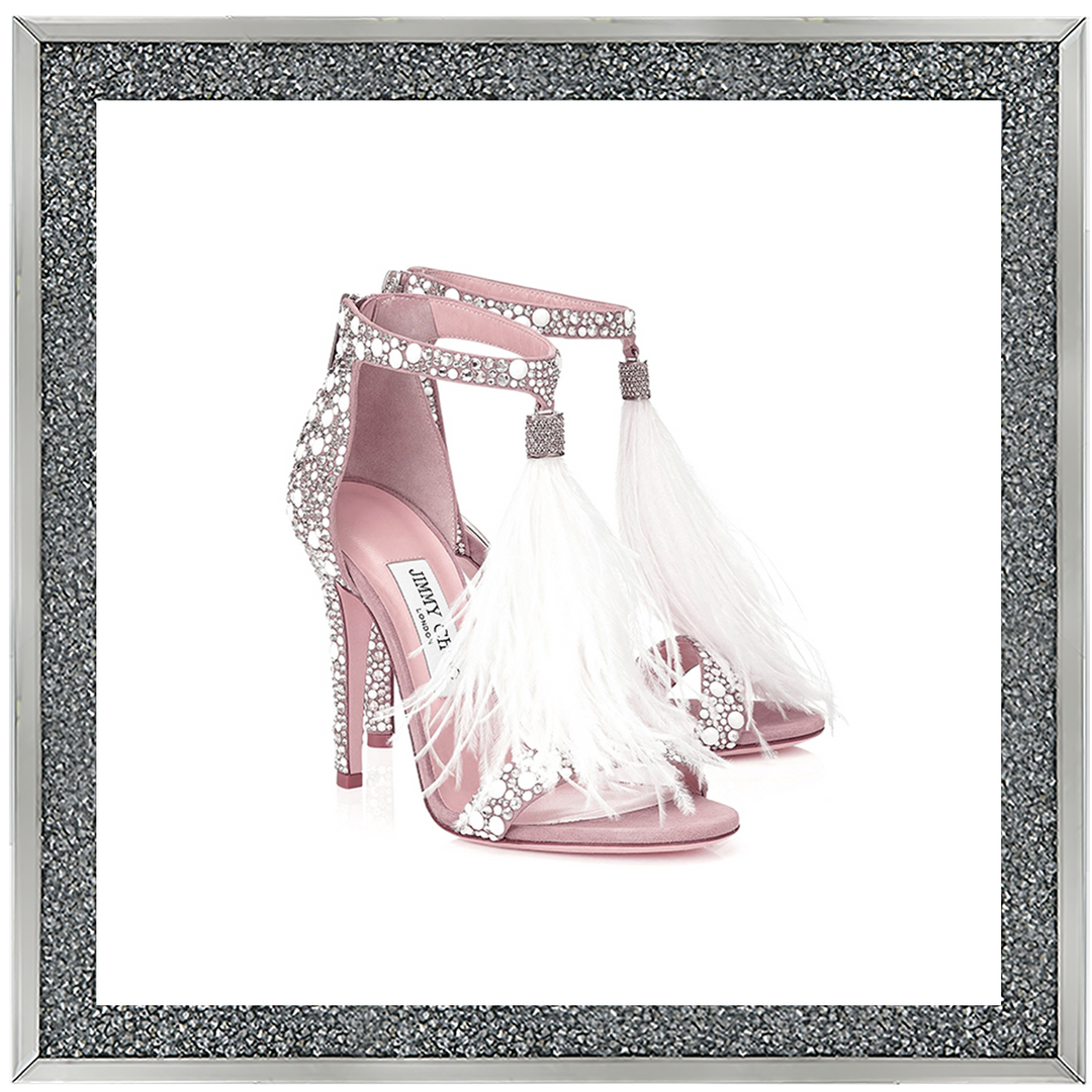 Pink Sole Fashion Shoes