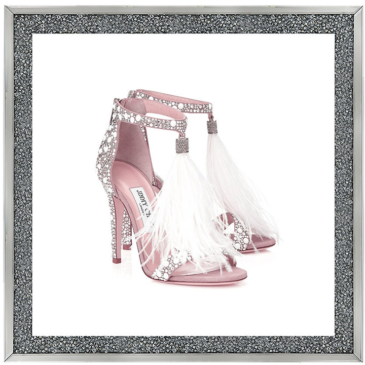 Pink Sole Fashion Shoes