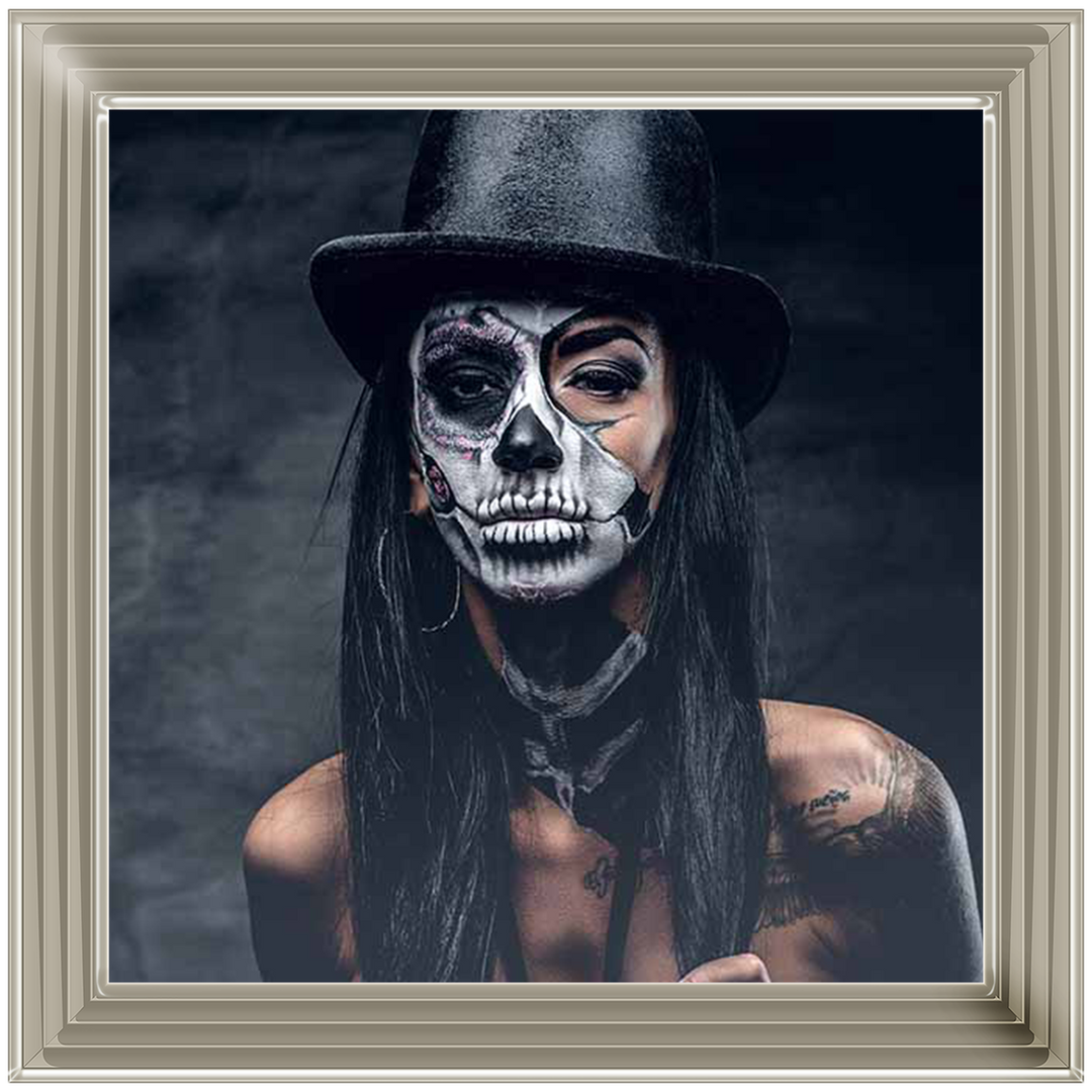 FG586 Sugar Skull Makeup