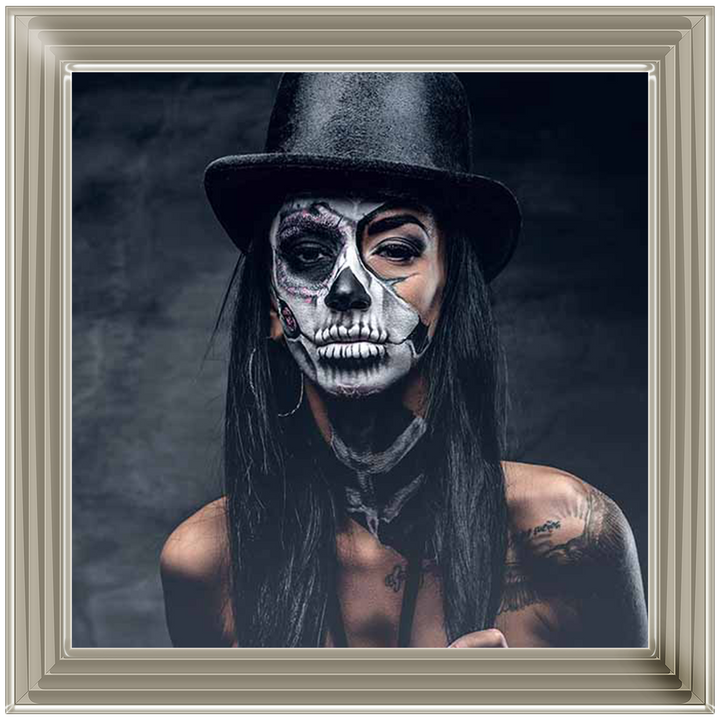 FG586 Sugar Skull Makeup