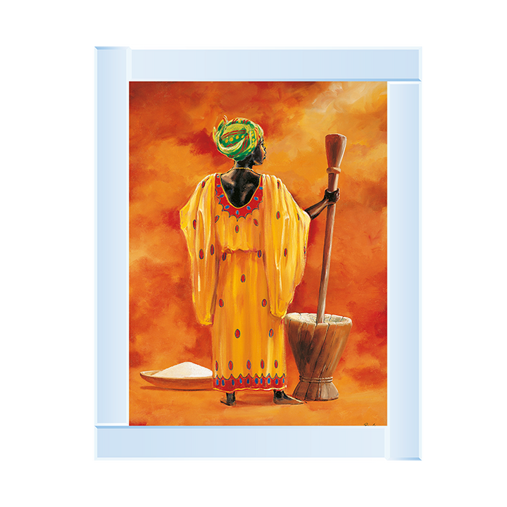 AF014 African Lady II