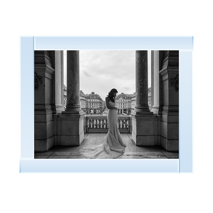 FG004 Balcony on a boulevard, Paris
