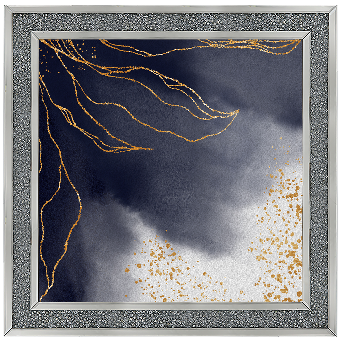AB153 Abstract Blue II