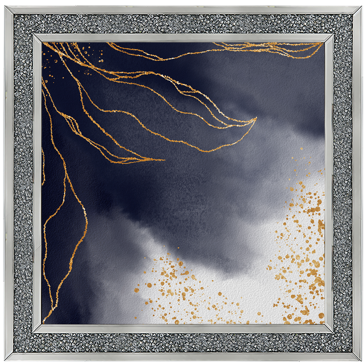 AB153 Abstract Blue II