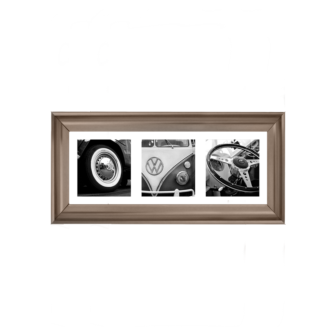 Camper Van Triptych