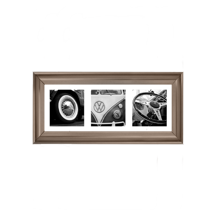 Camper Van Triptych