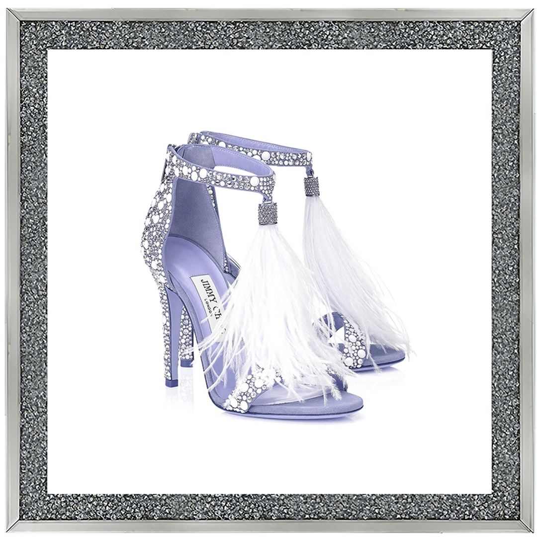 Purple Sole Fashion Shoes I
