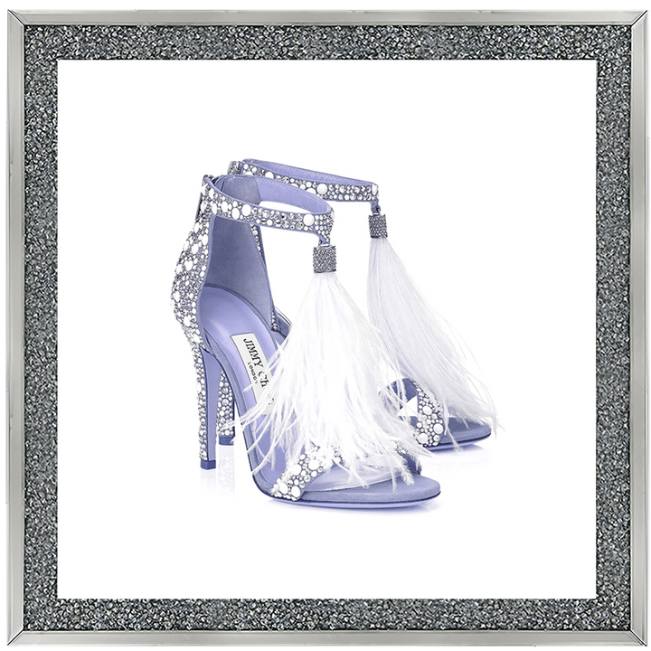 Purple Sole Fashion Shoes I