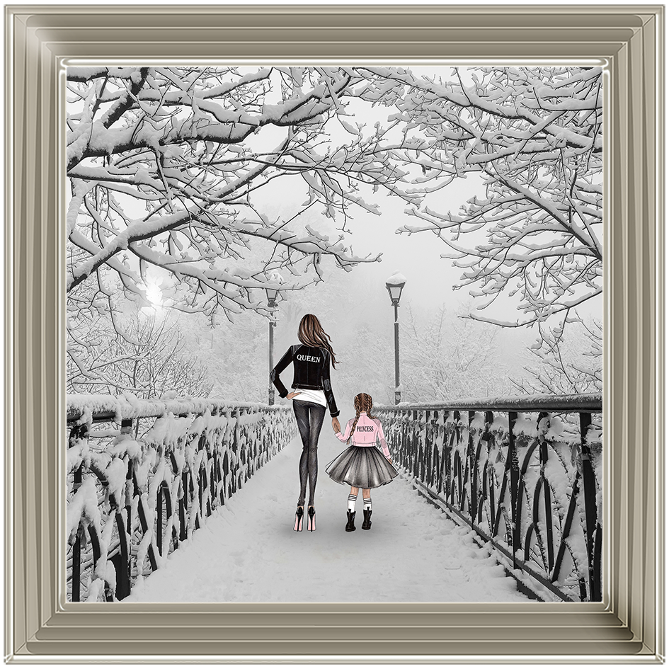 Queen & Princess