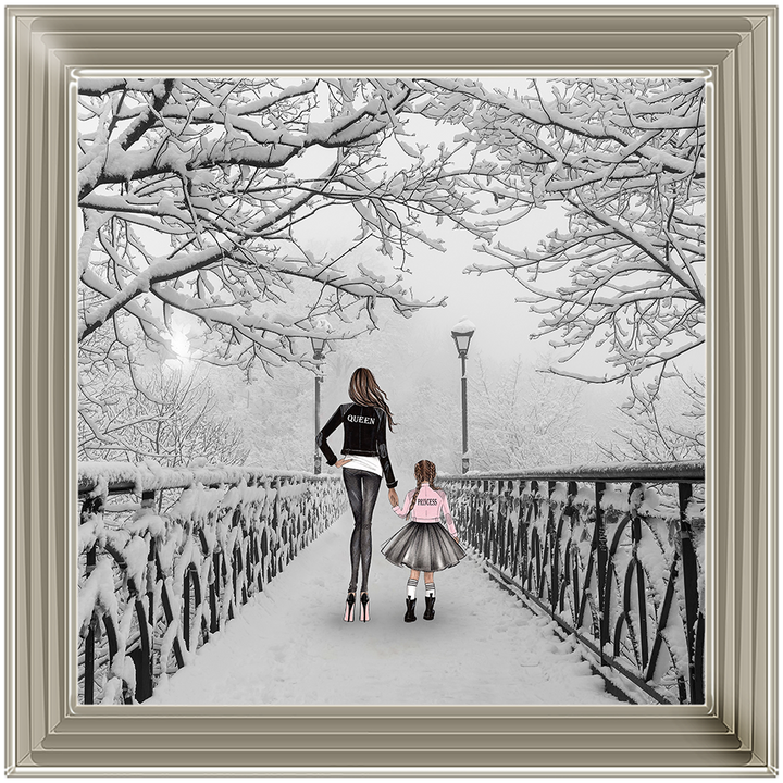 Queen & Princess