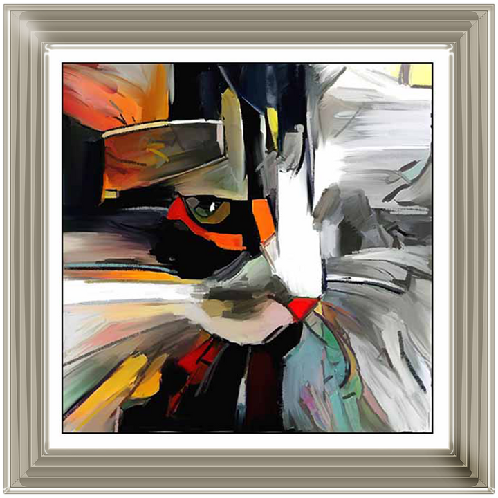AN443 Abstract Cat |