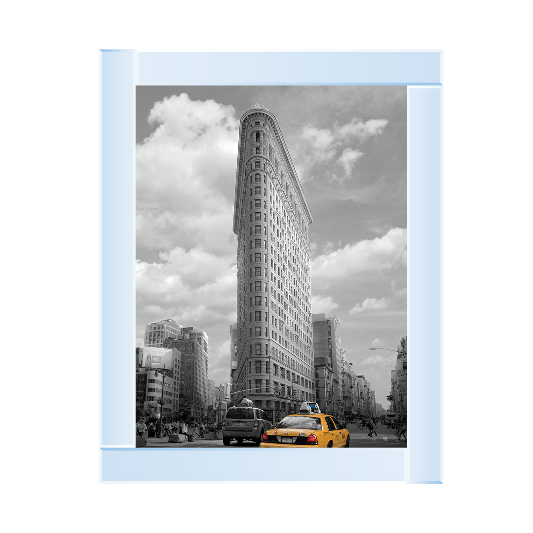 CY065 Yellow Cabs at Flatiron Building