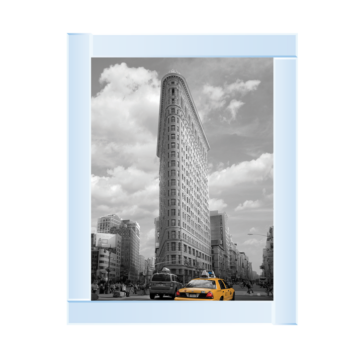 CY065 Yellow Cabs at Flatiron Building