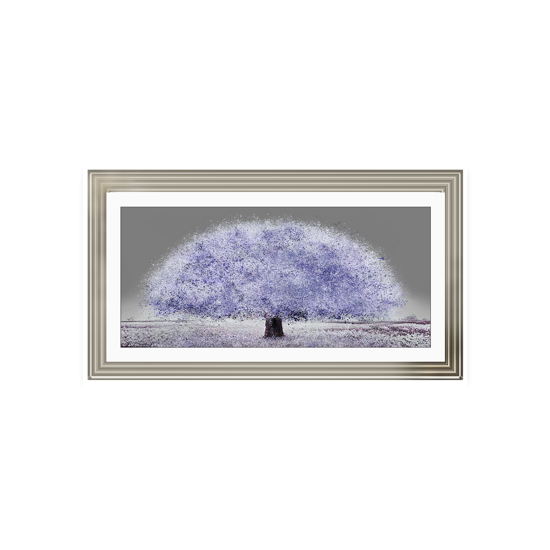 Purple tree