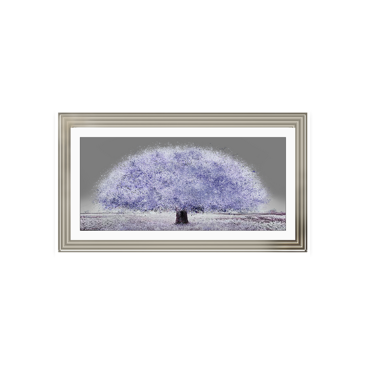 Purple tree