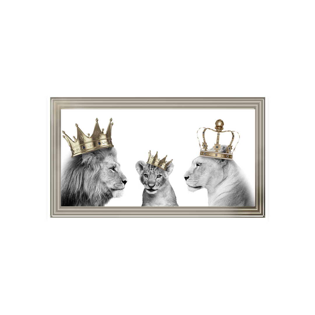 Lion Family of 3