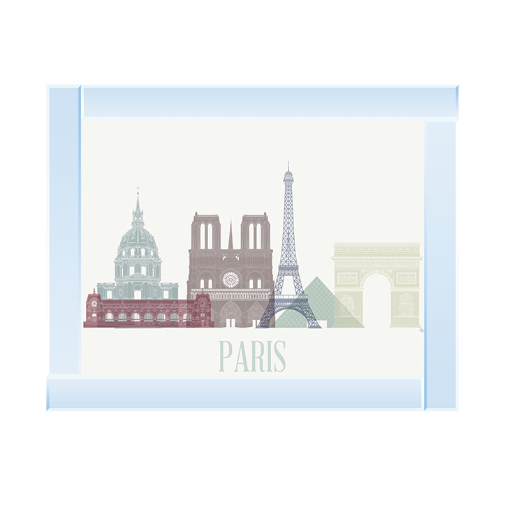 CY093 Paris Skyline II