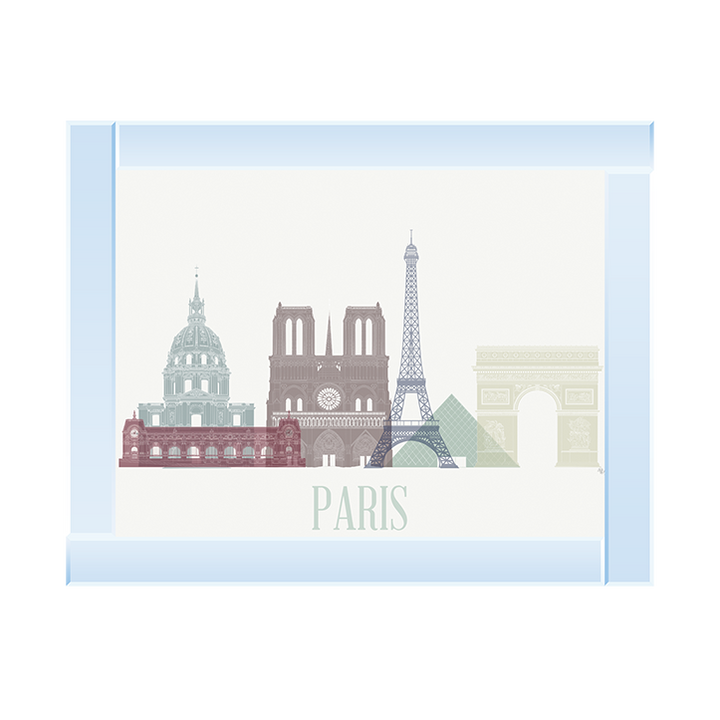 CY093 Paris Skyline II