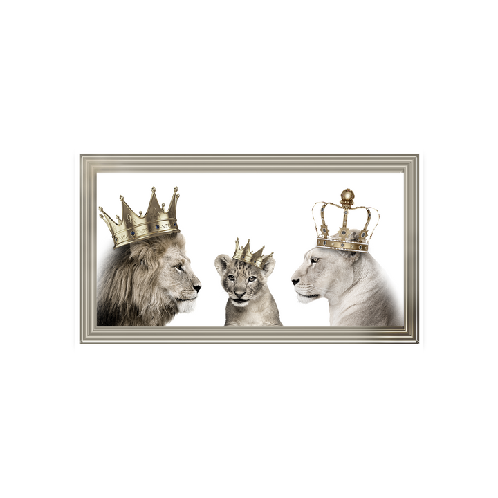 Golden Lion Family of 3