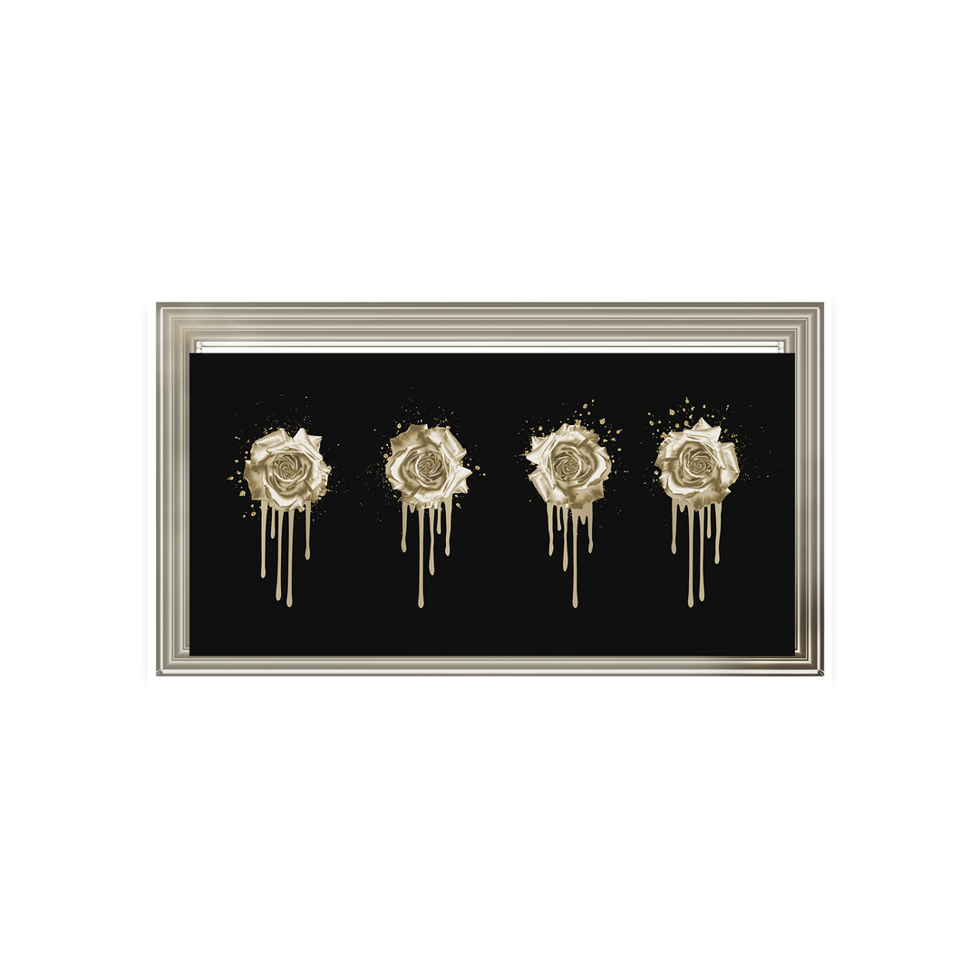 Gold Flowers