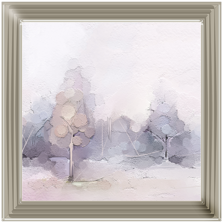 Purple Tree Abstract