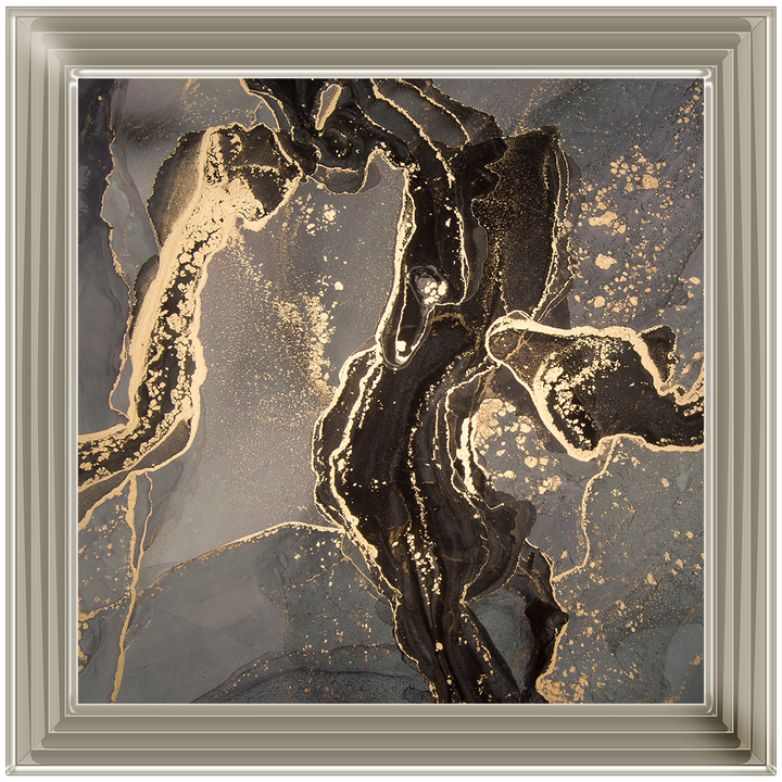 AB167 Acrylic Inspired Ink Abstract |