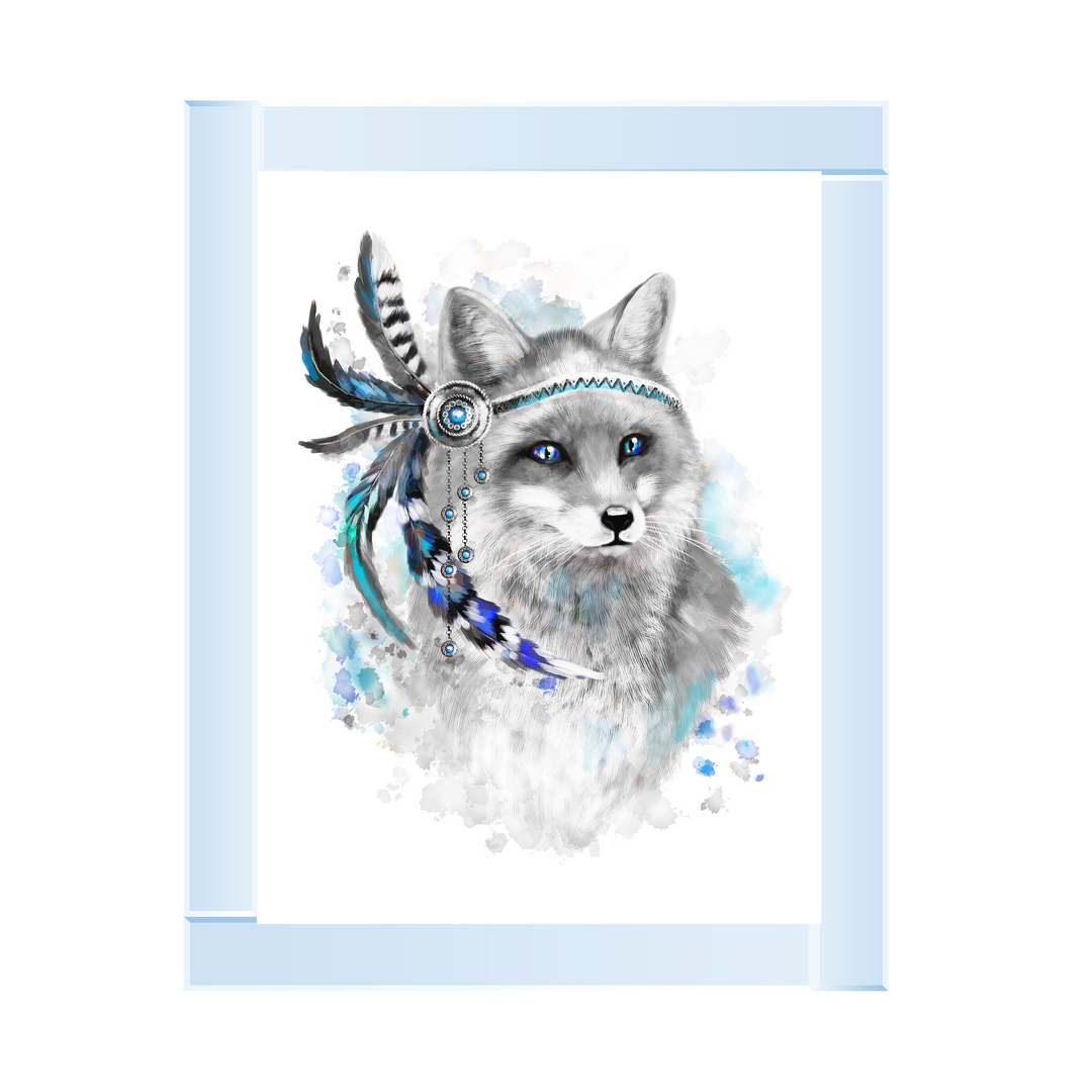 Oh Blue Foxy