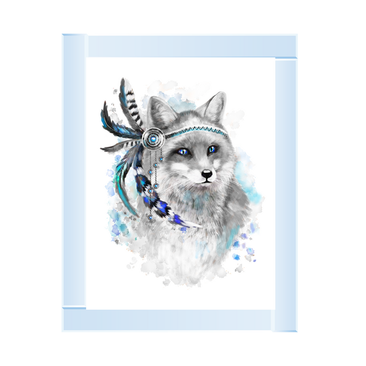 Oh Blue Foxy