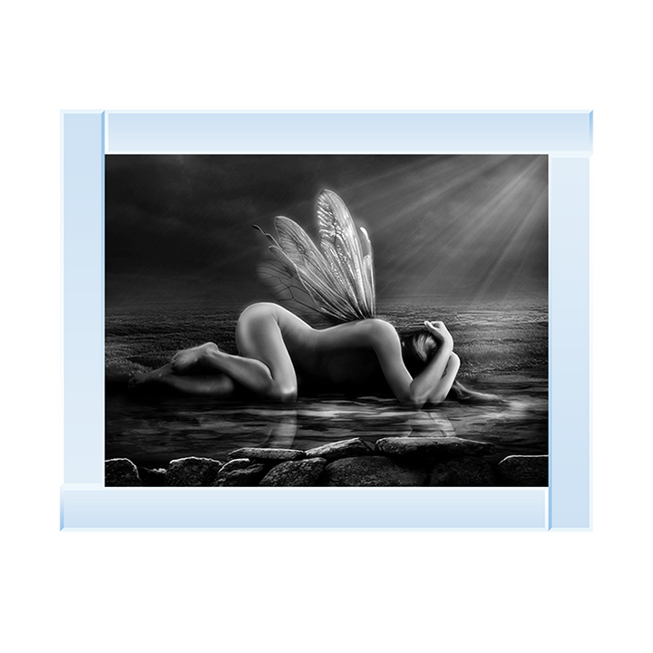 Ocean Fairy, Black and white