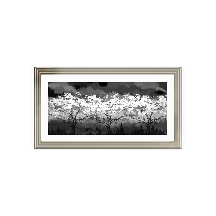 LS200 Black and white forest