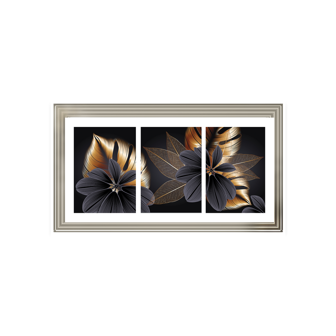 FL237 Black Beauty Flower