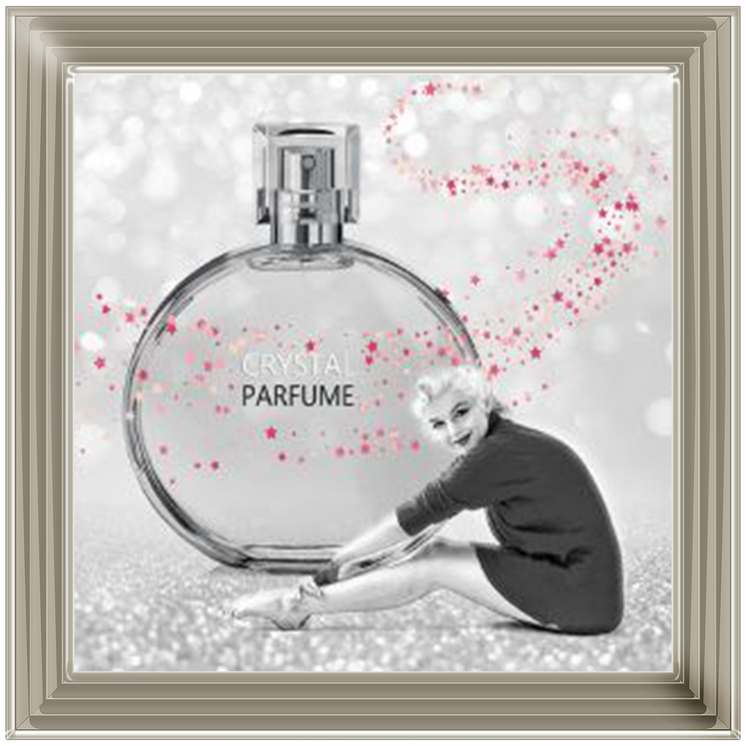 IC010 Marilyn Monroe - Crystal Parfume Stars