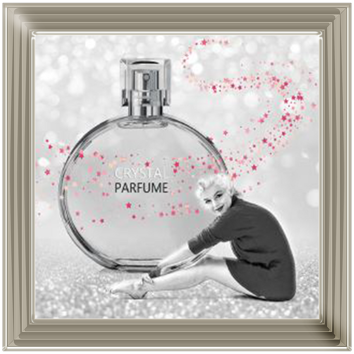 IC010 Marilyn Monroe - Crystal Parfume Stars