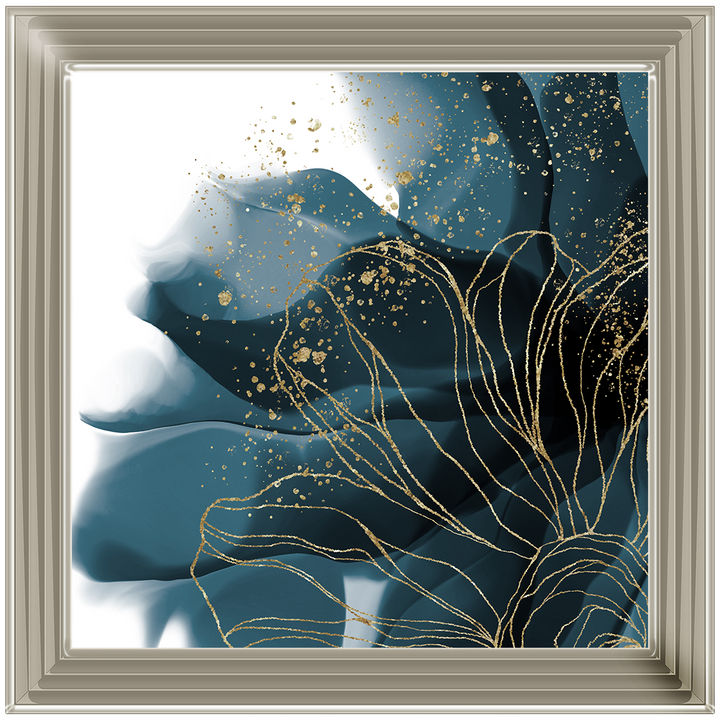 FL211 Blue Beauty Flower ||