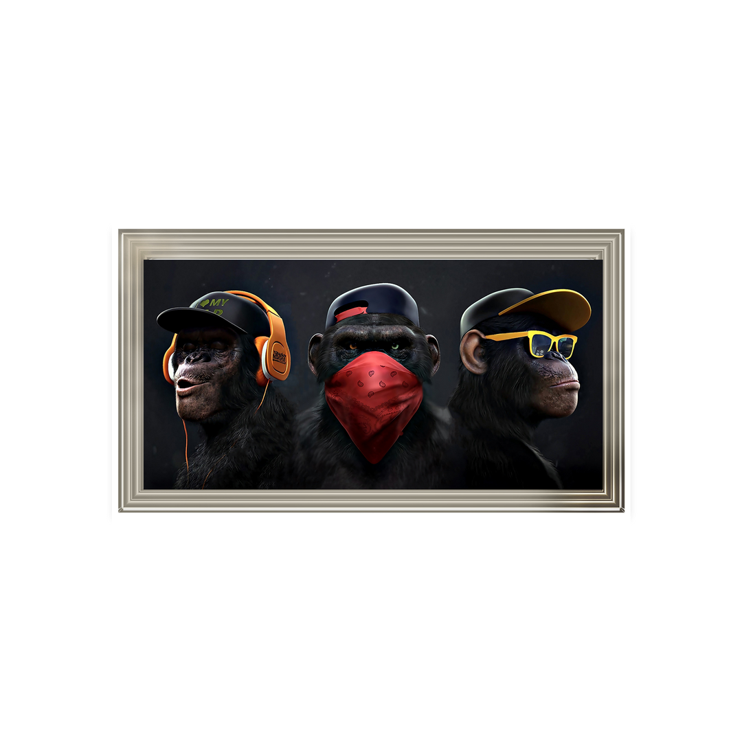 AN278 Three Wise Monkeys
