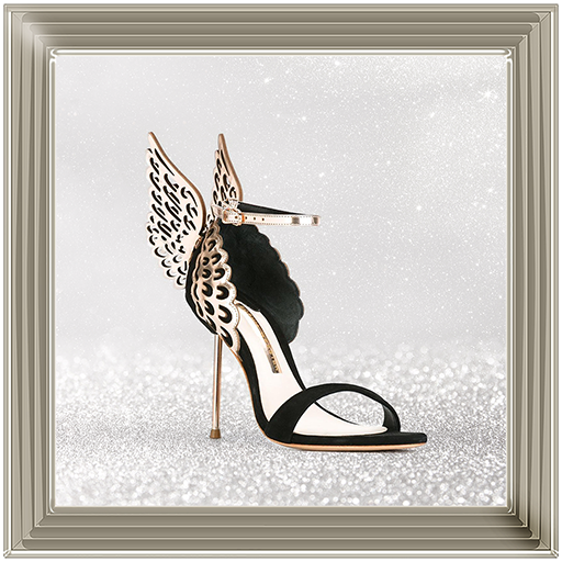 FS187 Winged High Heel 1