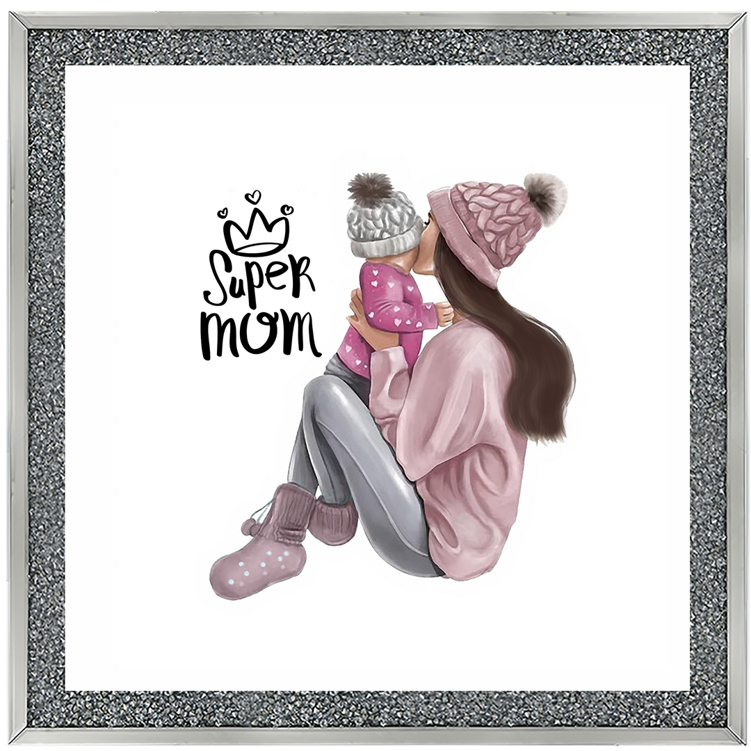 Super Mom Brunette