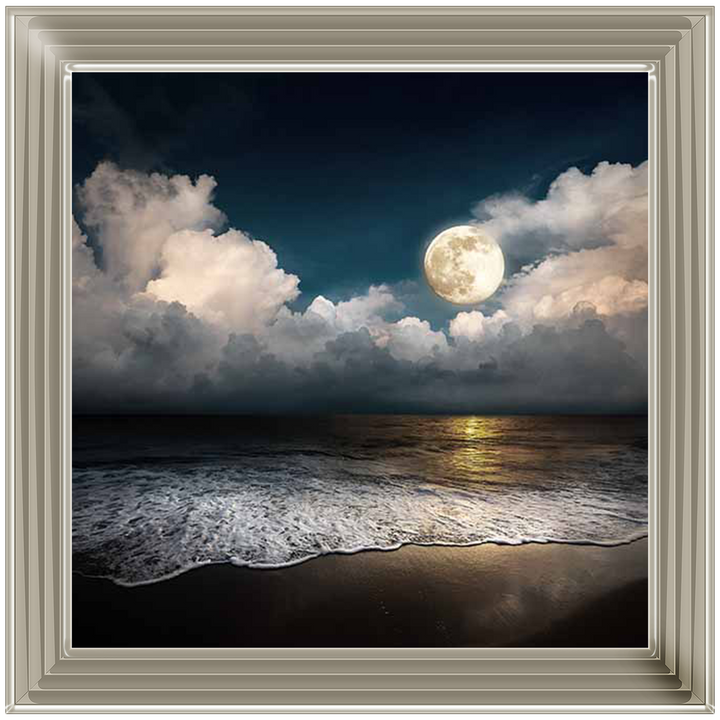 LS294 Full Moon At Twilight |