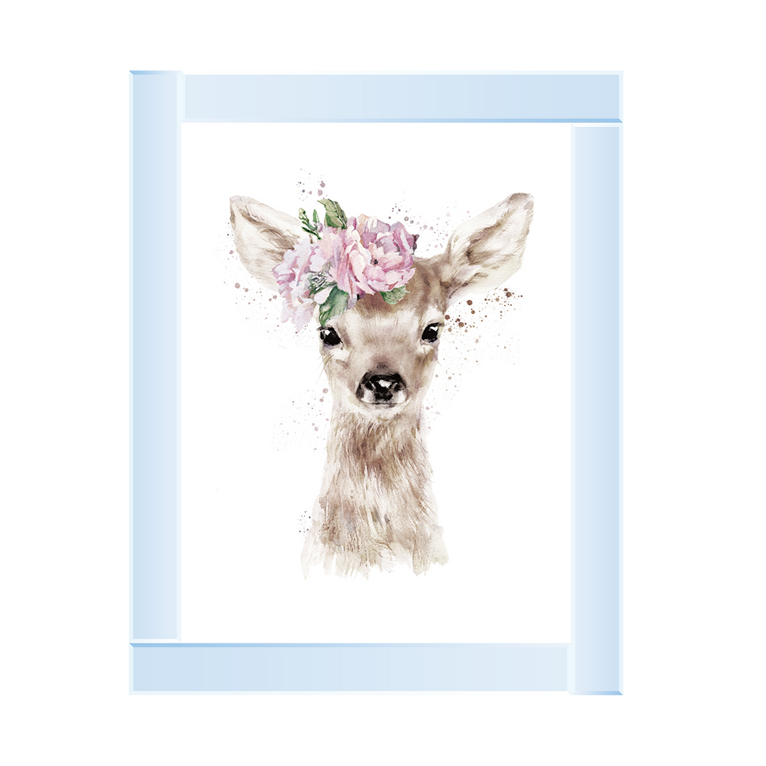 AN284 Floral Deer