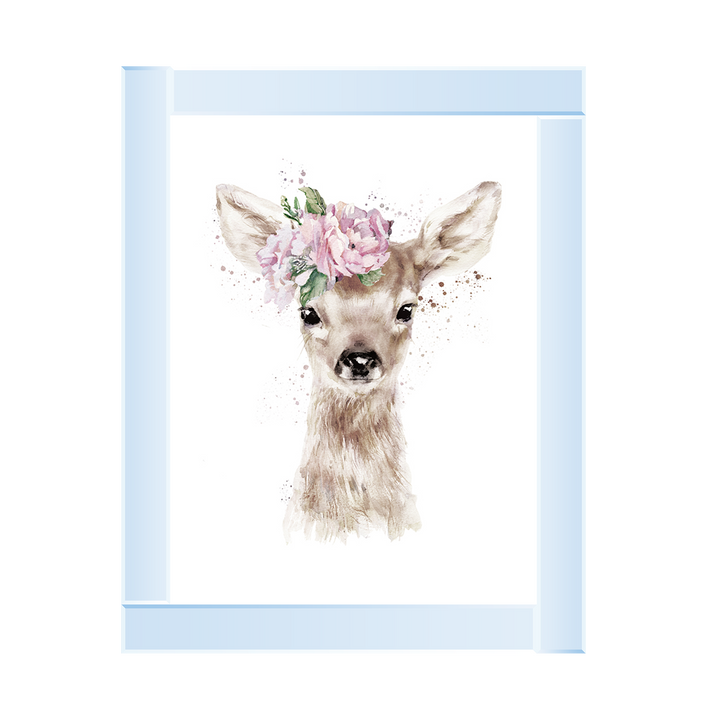 AN284 Floral Deer