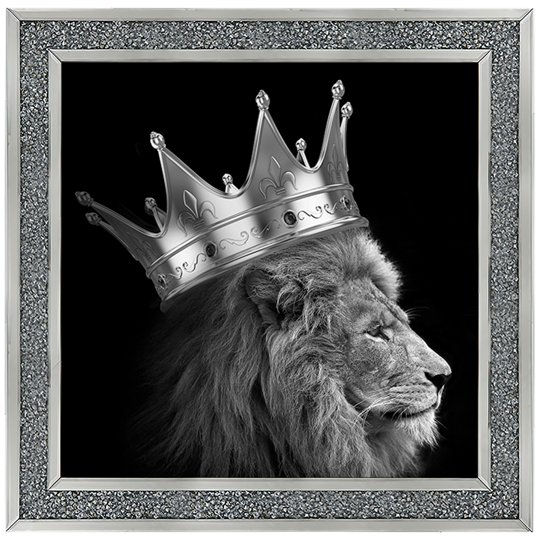 AN298 King Lion Silver