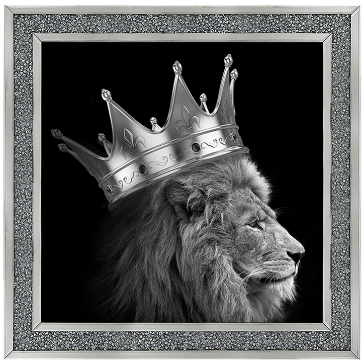 AN298 King Lion Silver