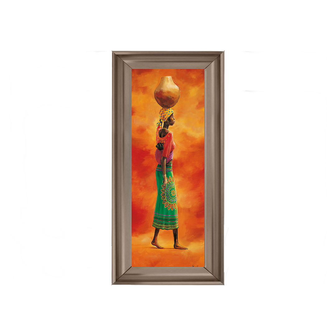 AF013 African Lady I