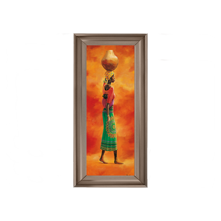 AF013 African Lady I