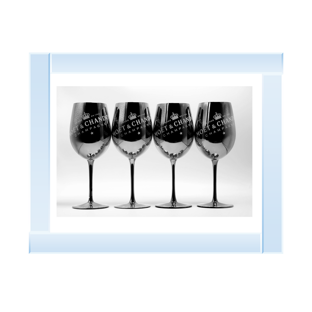 Moet Glasses - Black