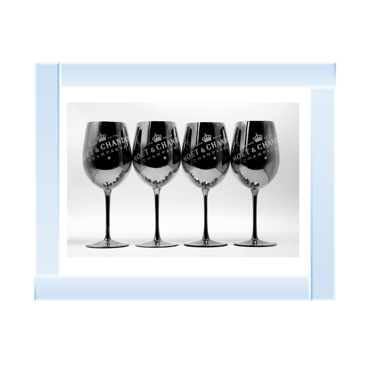 Moet Glasses - Black