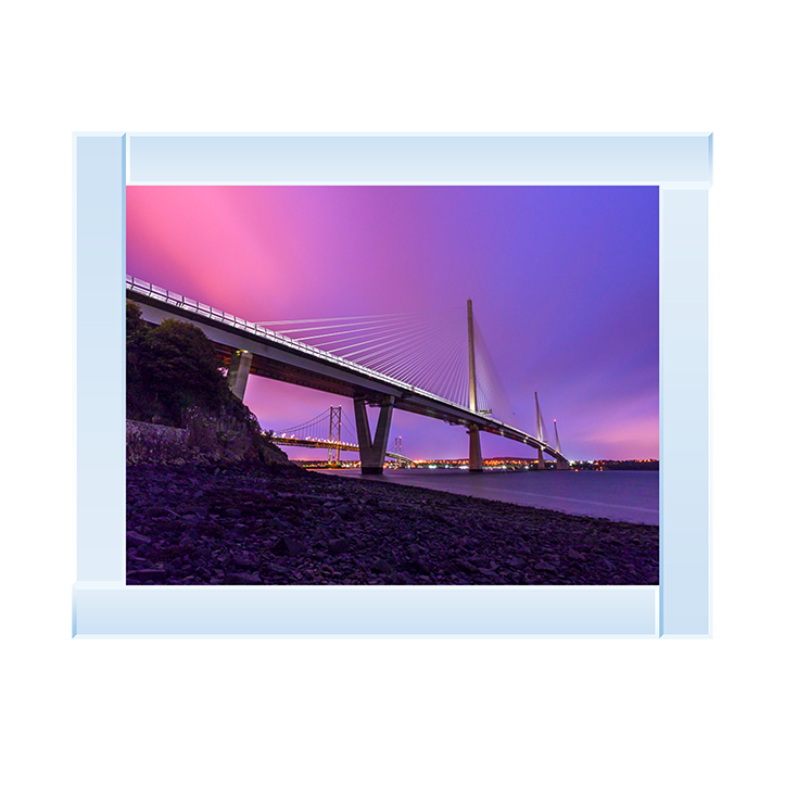 CY014 Queensferry Crossing in the evening